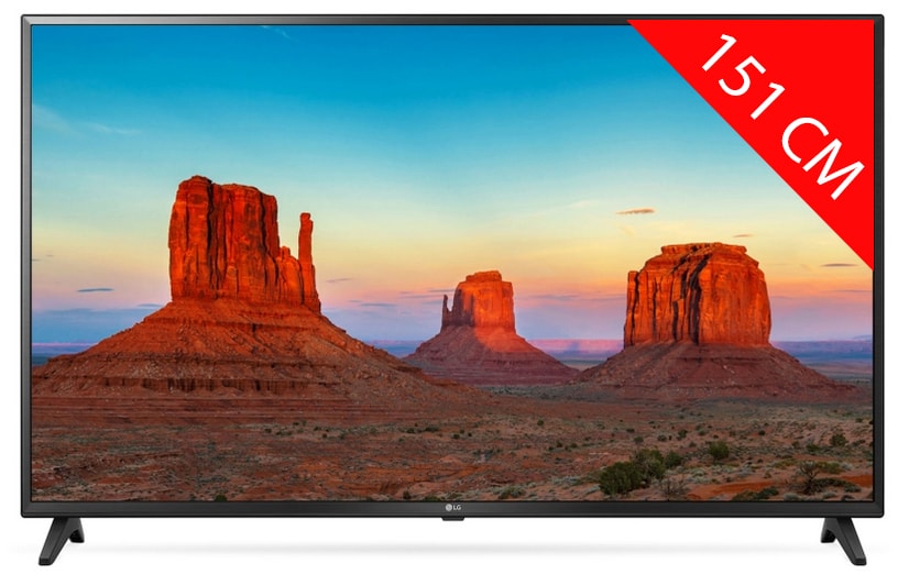 テレビ LGテレビ 60型4K（60UK6200）