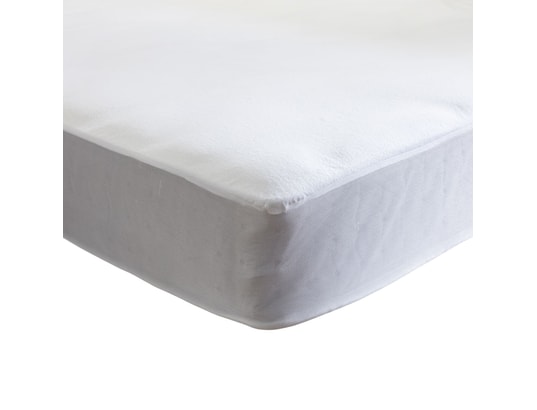 Protège matelas alèse imperméable micro-respirante souple silencieuse 90x190