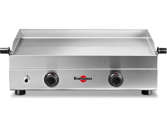 Plancha à gaz à poser Sorio 3 LXD Twin 9kW 73x40cm - CAMPINGAZ - le Club