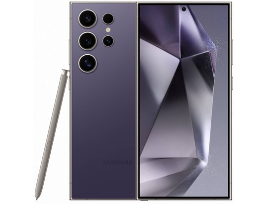 Enveloppe/décalcomanie Pour Ordinateur Portable 14" - Motif Galaxie Bleu Lavande Violet