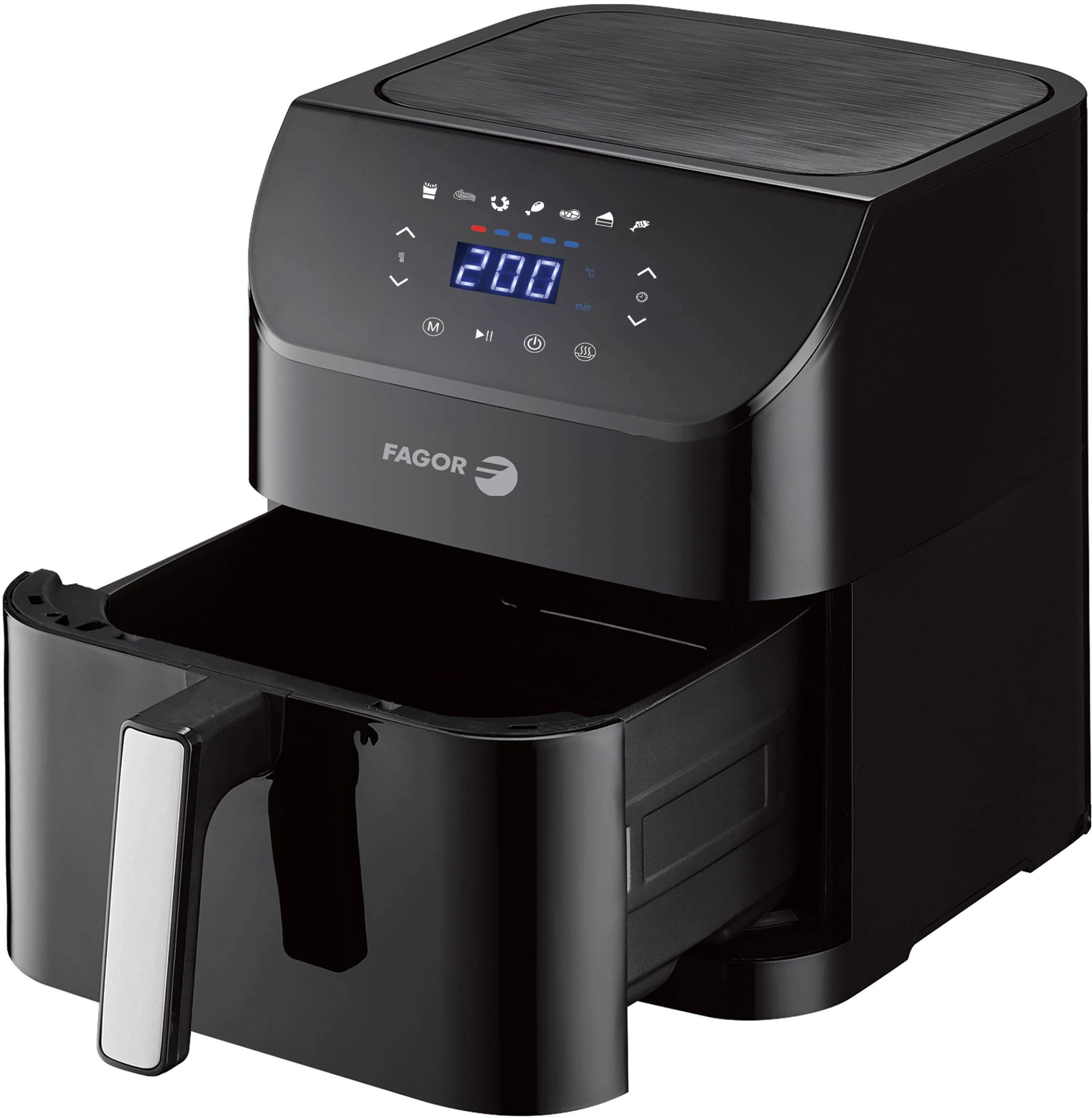 Friteuse Sans Huile - Airfryer Fg2x4l - 8l - Double Cuves 4l