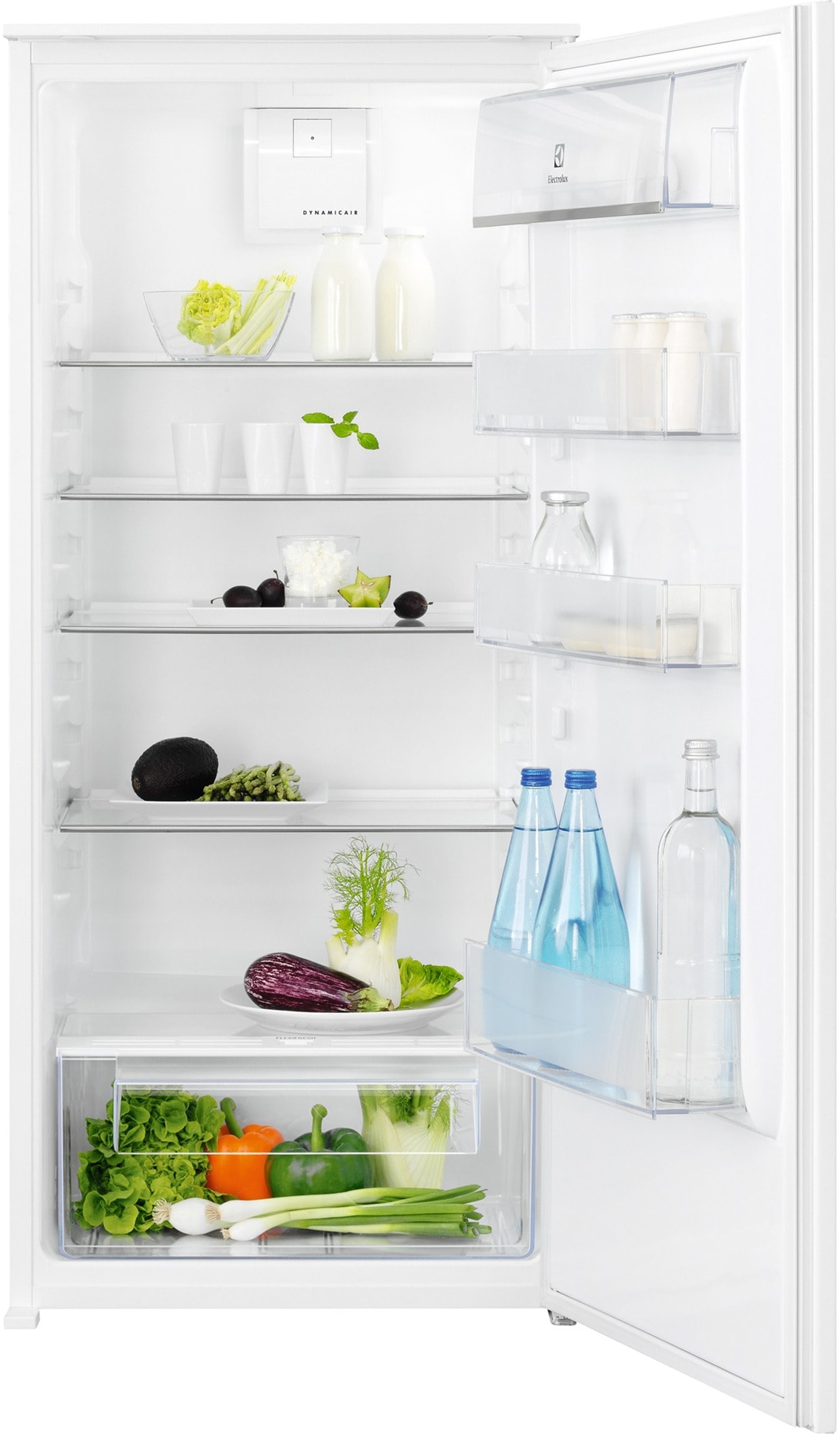 Réfrigérateur encastrable 122 cm, froid ventilé