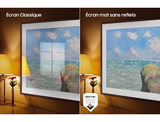 Smart TV Samsung The Frame 55LS03T 55" 4K UHD QLED - 2022 - Neuve
