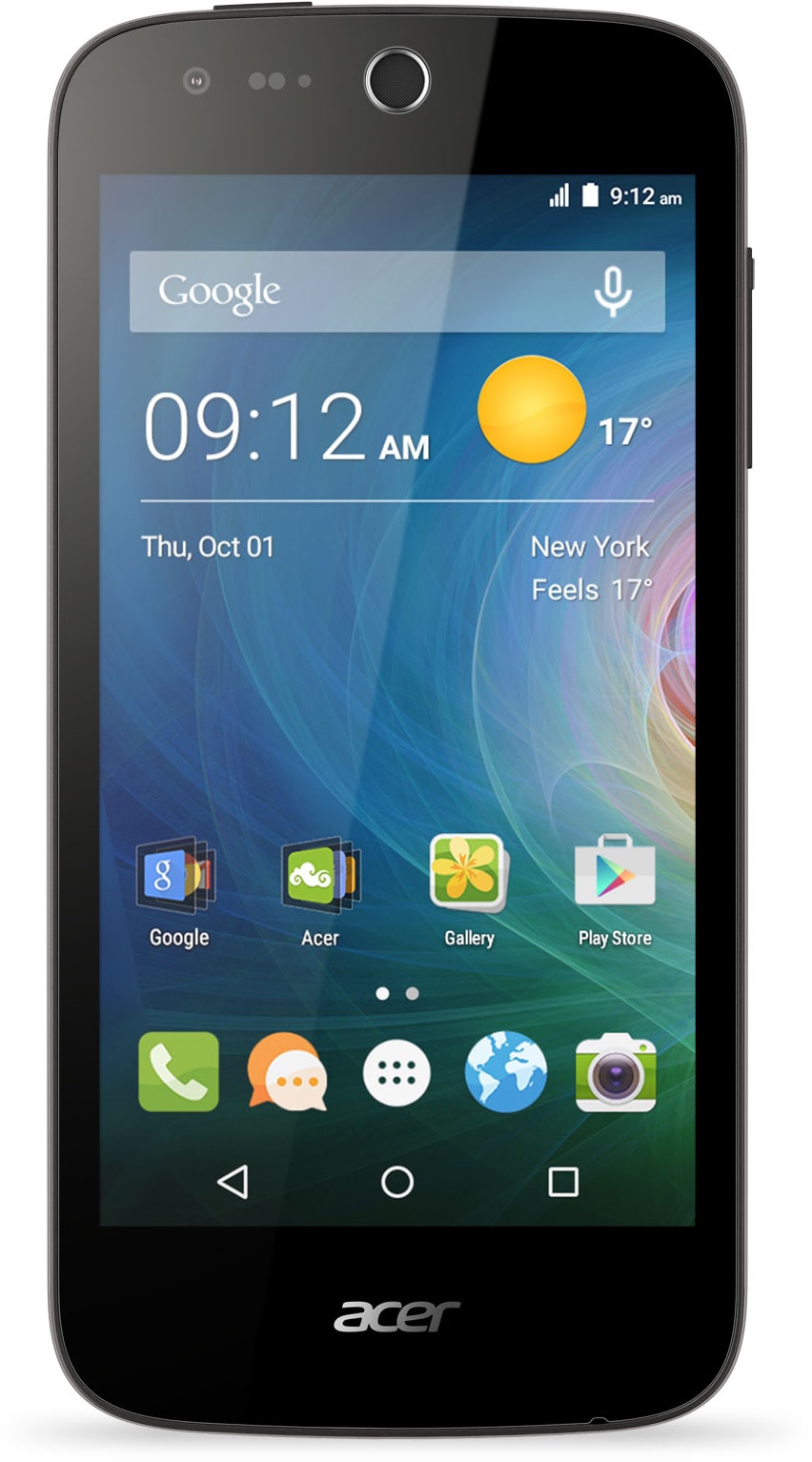 ACER Smartphone Liquid Z330 noir Pas Cher