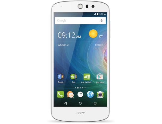 ACER Smartphone Liquid Z530 blanc Pas Cher - Ubaldi.com