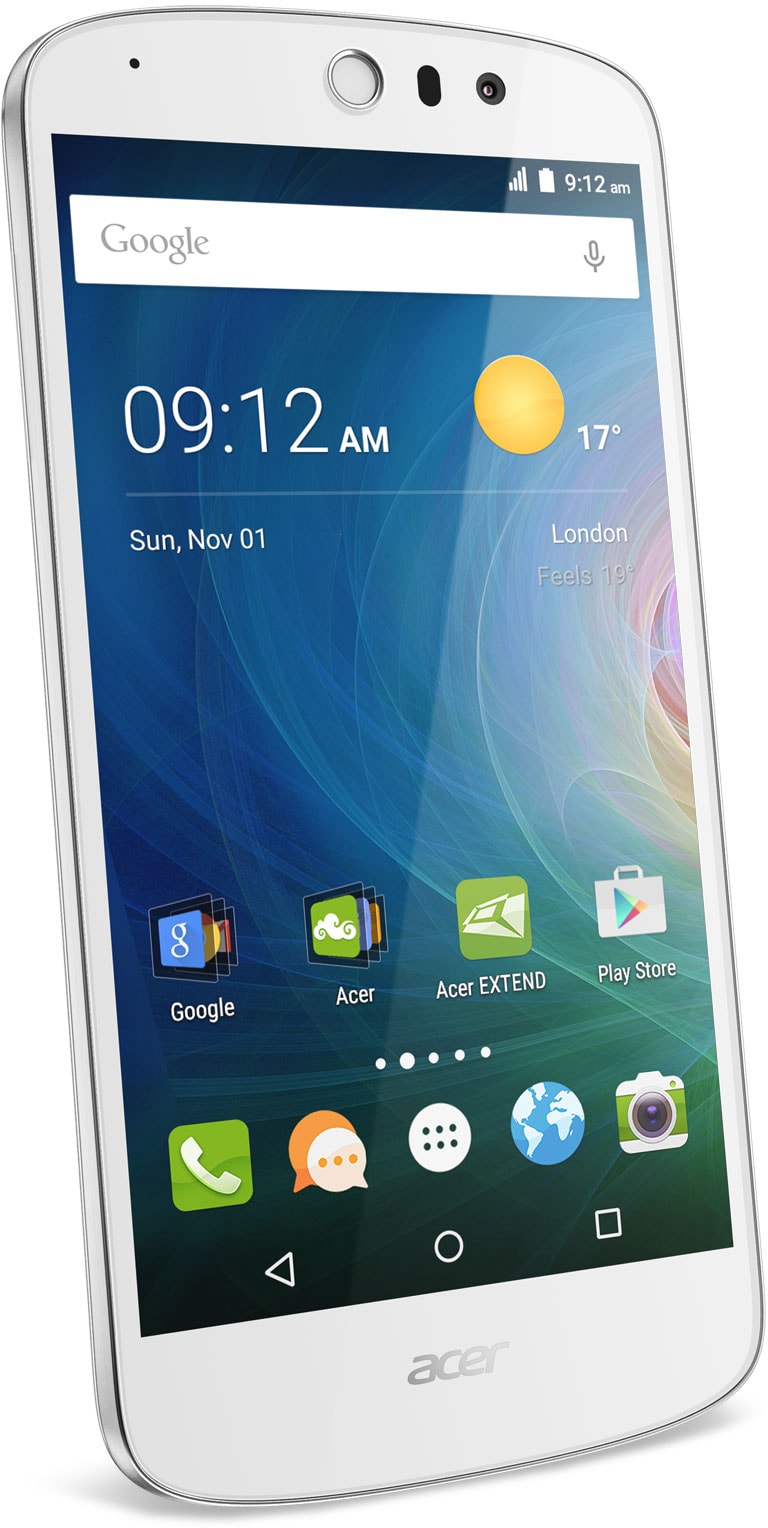 ACER Smartphone Liquid Z530 blanc Pas Cher - Ubaldi.com