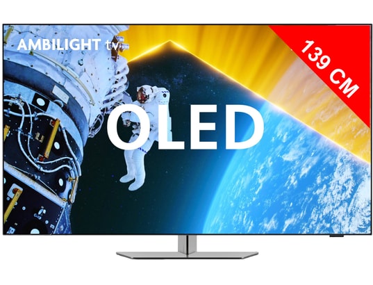 Tv qled 55pus9060 ambilight 2025 139cm Philips | La Redoute