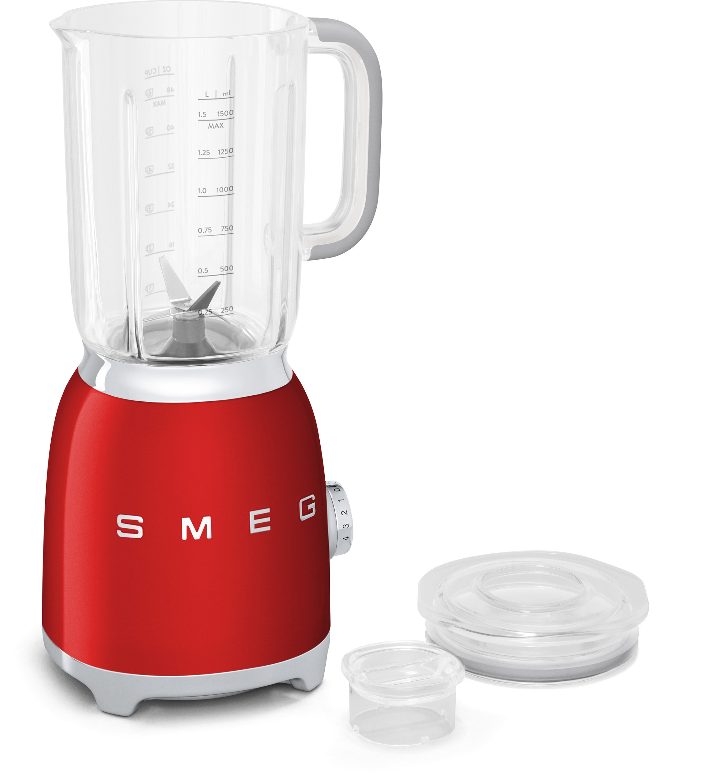 Blender SMEG BLF01RDEU Rouge Pas Cher - UBALDI.com