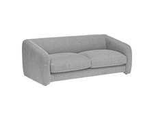 Canapé convertible guppy - 3 places - gris ATMOSPHERA 