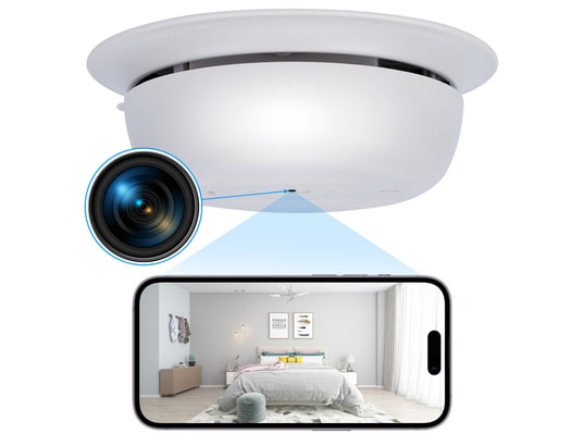 Mini Caméra Espion Full Hd 1080 12mpx Vision Nocturne Led Ir Capteur Mouvement + Sd 8 à Prix