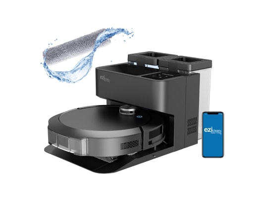 Aspirateur Robot Connecté Uoni - Brosses Rotatives, Sans Fil, Rechargeable - Occasion