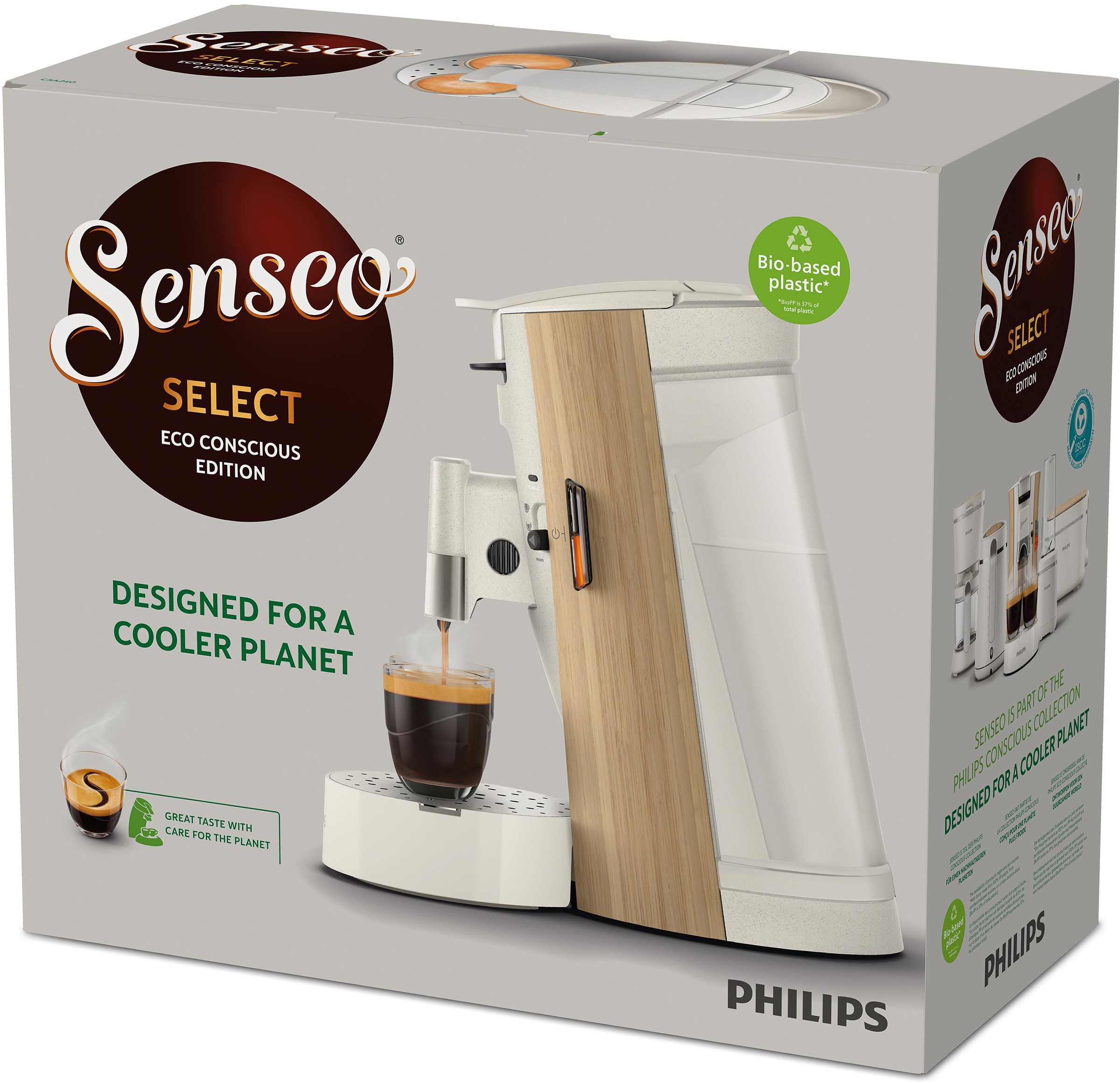 Mode d'emploi Philips Senseo Select CSA240 (Français - 2 des pages