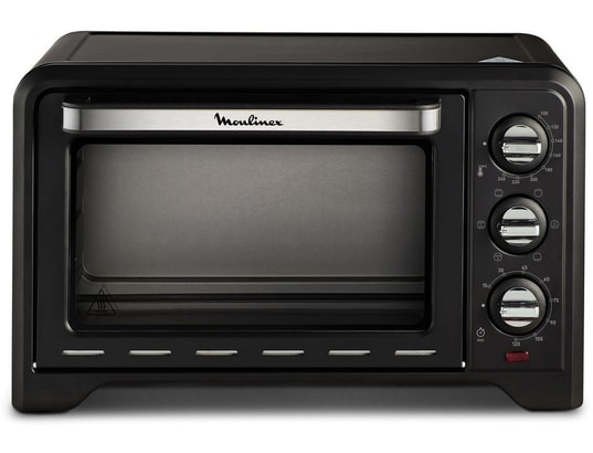 TaNeHaKi Four électrique Petit Four Avec écran Tactile LCD Four à Air Chaud Moderne Noir 1350W