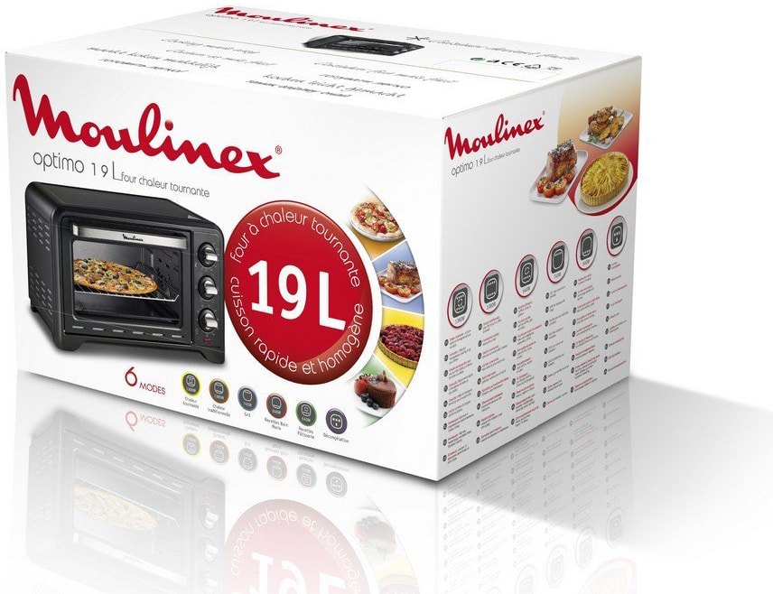 Moteur Ventilateur Moulinex/Tefal YJ48-12A 220V Pour Fours Optimo OF4448, OF4458, OX4448 - Neuf