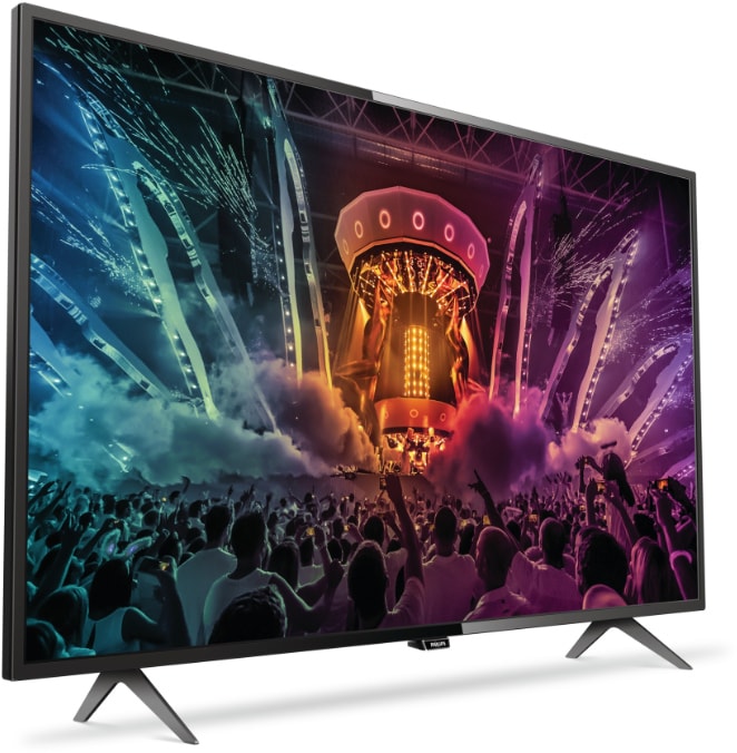 6000 series Téléviseur Smart TV ultra-plat 4K UHD LED 50PUS6203/12