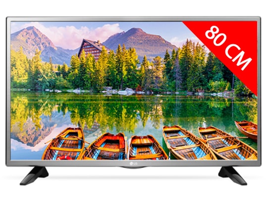 LG 32LH510B - TV LED 80 cm - Livraison rapide