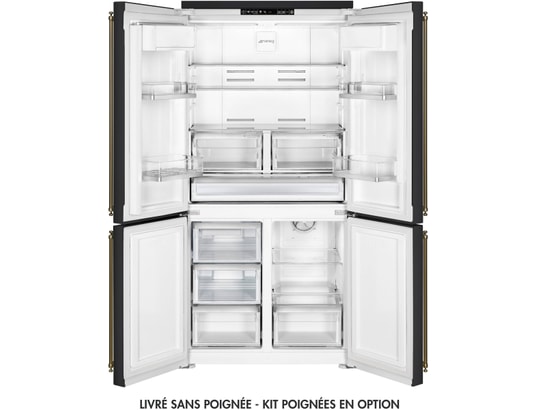 Réfrigérateur 4 portes SMEG FQ60CAO6 Pas Cher - UBALDI.com