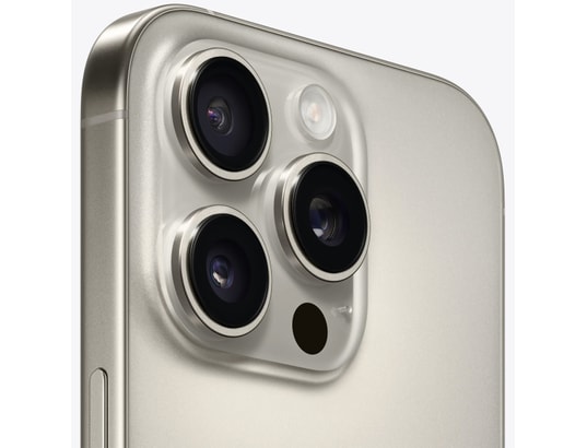 Vitre Arrière Pour IPhone 16 Pro - Coloris Rouge - Avec Support Et Lentilles Intégrées