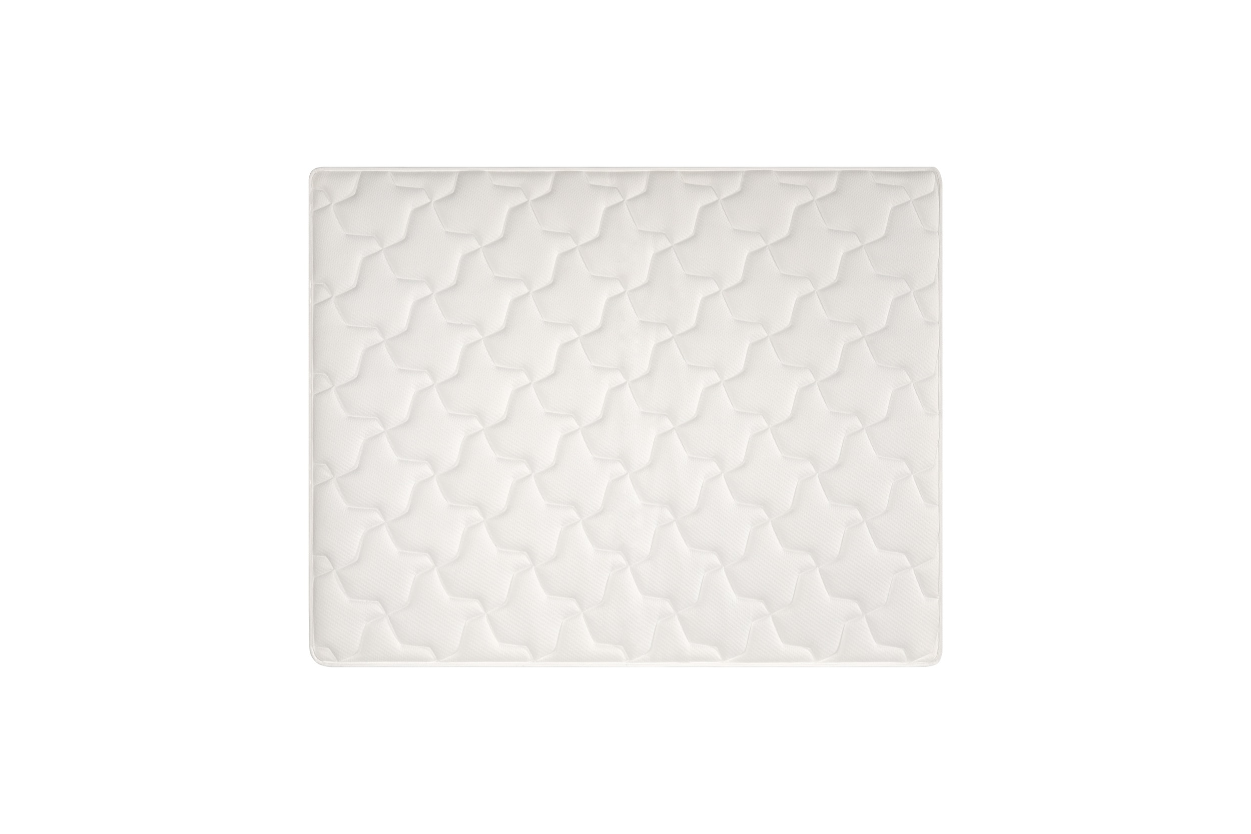 Literie Complète Simmons 140x190 - Matelas Ressorts Ensachés + Sommier Tapissier - BELLE LITERIE