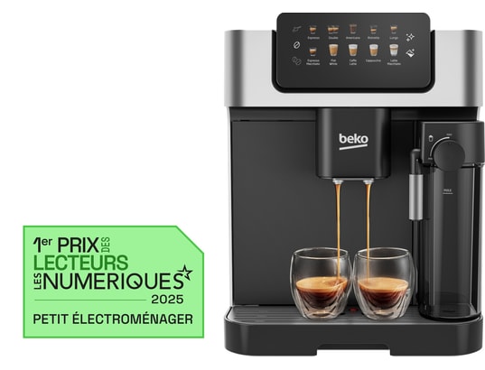 Beko CaffeExperto CEG7304X — photo principale