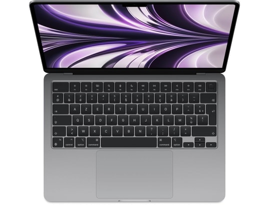 APPLE MacBook Air 13'' M2 Gris Sidéral 16 Go/256 Go - Ordinateur
