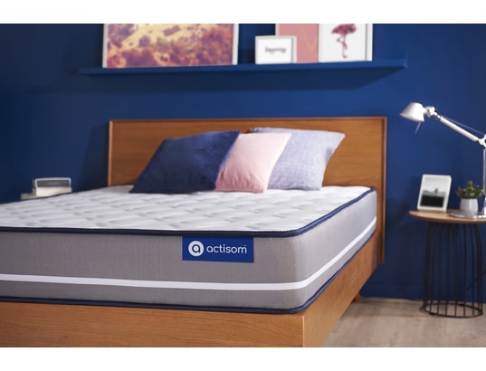 Matelas actiflex pur 120 x 190 cm ressorts ensachés ACTISOM 