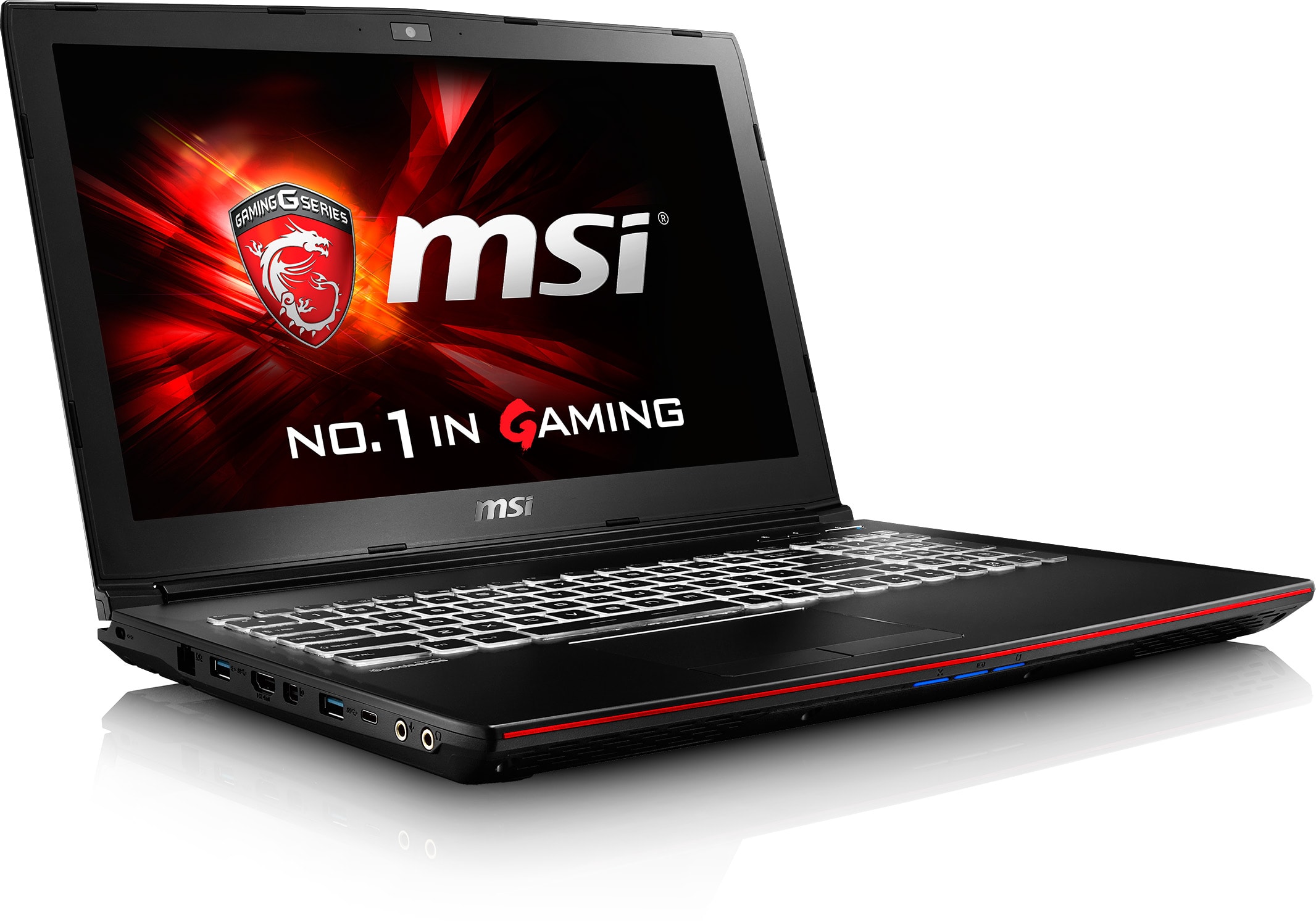 MSI GP62 6QE(Leopard Pro)-811FR - Ordinateur portable Gamer 