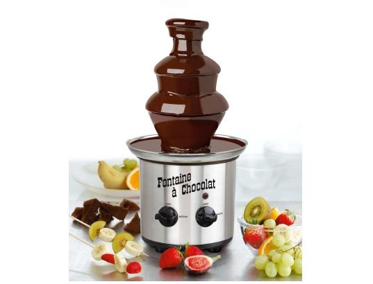 Test : fontaine à chocolat Hansemay pour des fêtes gourmandes
