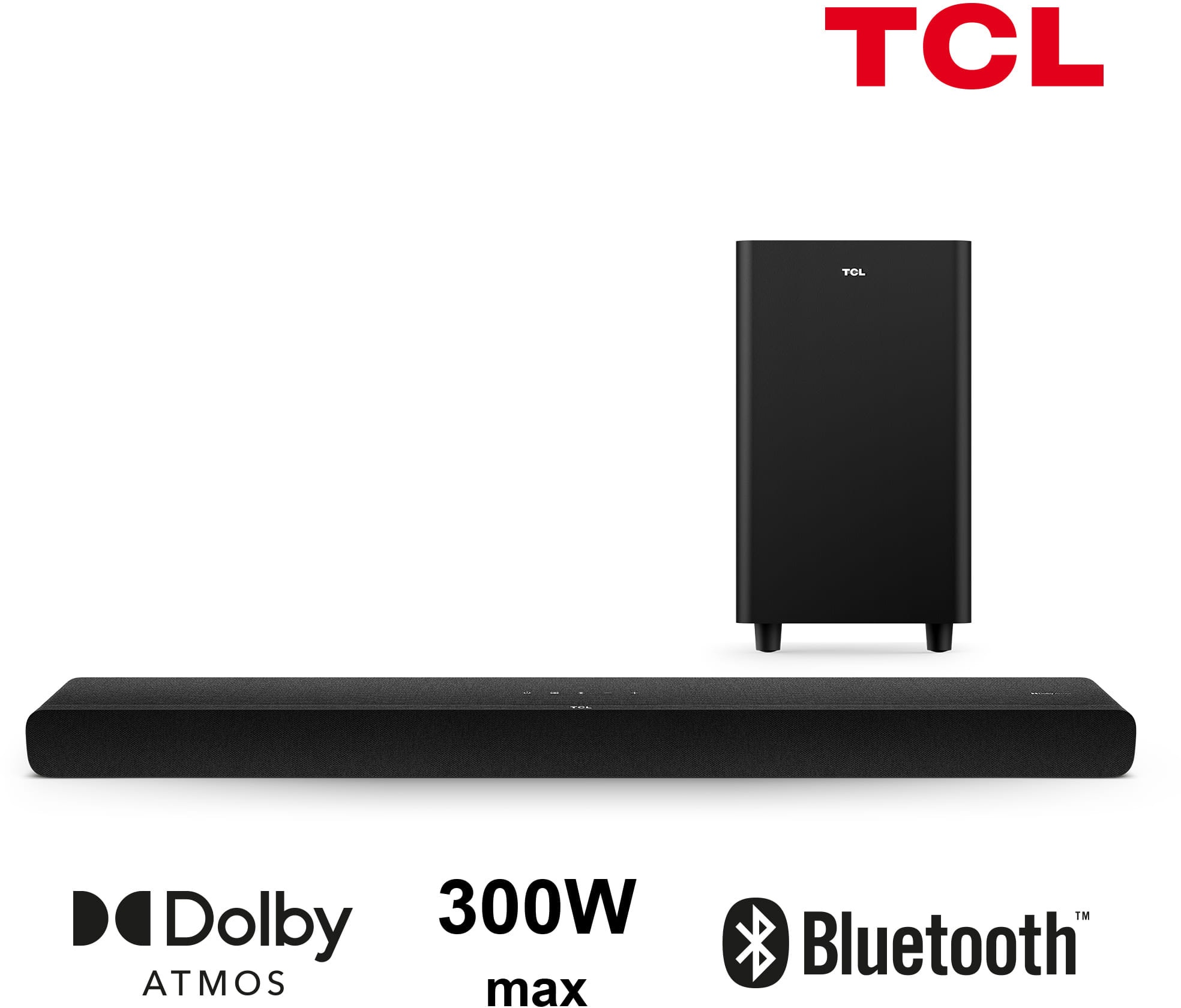 Barre de son TCL TS8212 - 300 Watt - Dolby Atmos 2.1.2 Pas Cher 