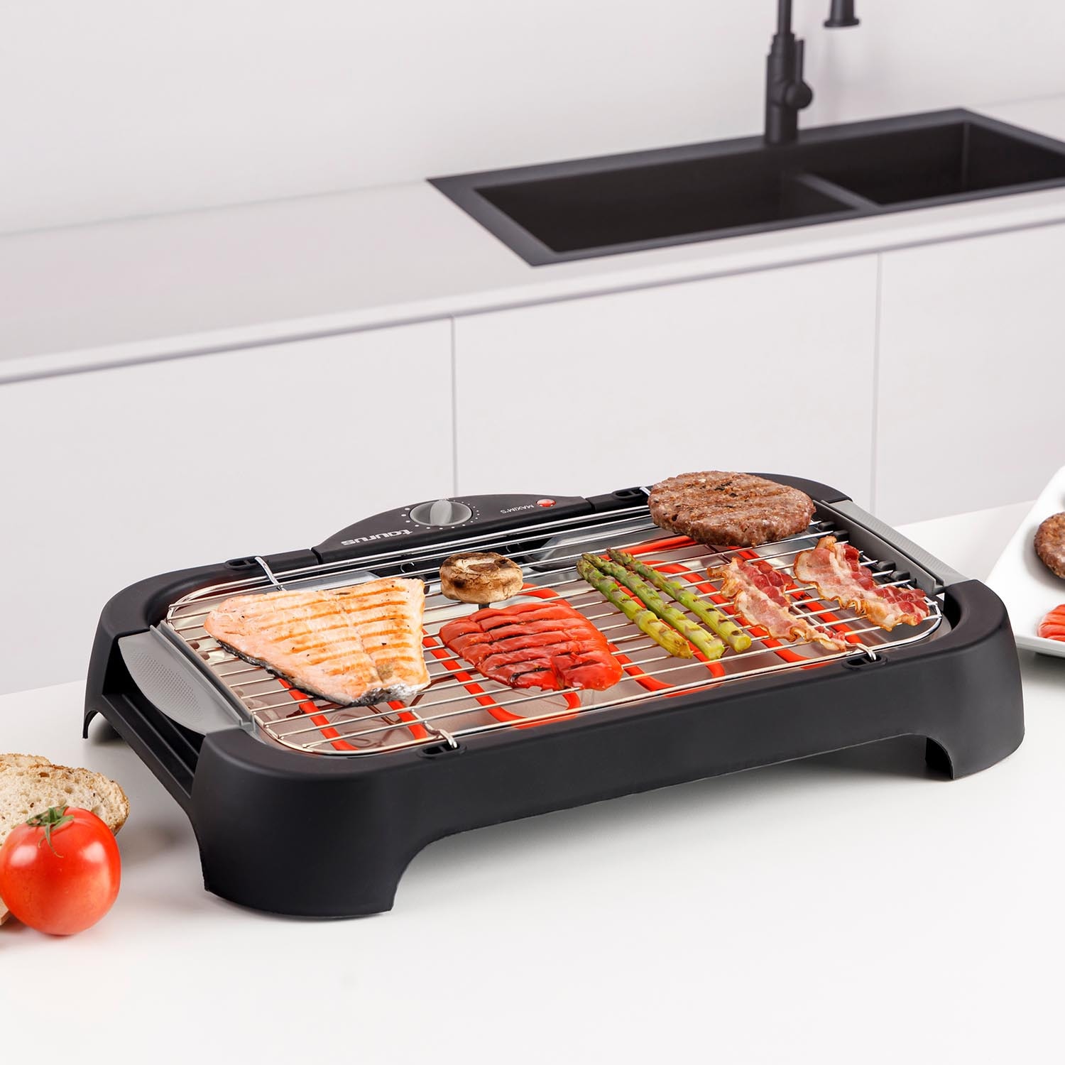 Barbecue électrique TAURUS Maxim's Pas Cher - UBALDI.com