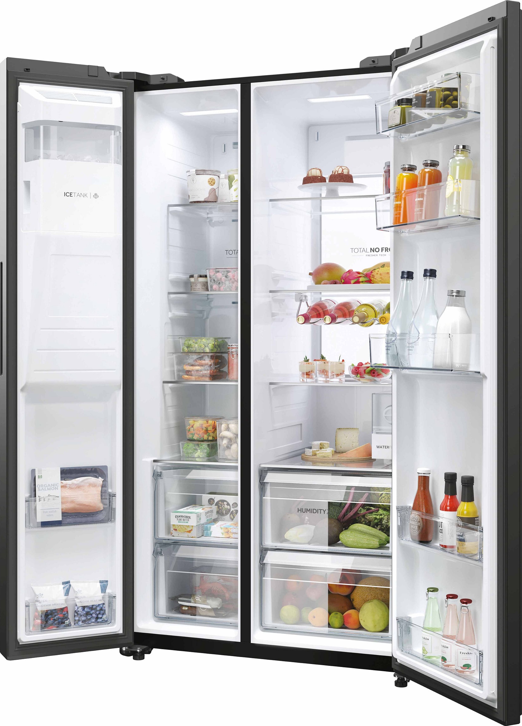 Réfrigérateur américain HAIER HSW79F18DIPT Pas Cher — free download