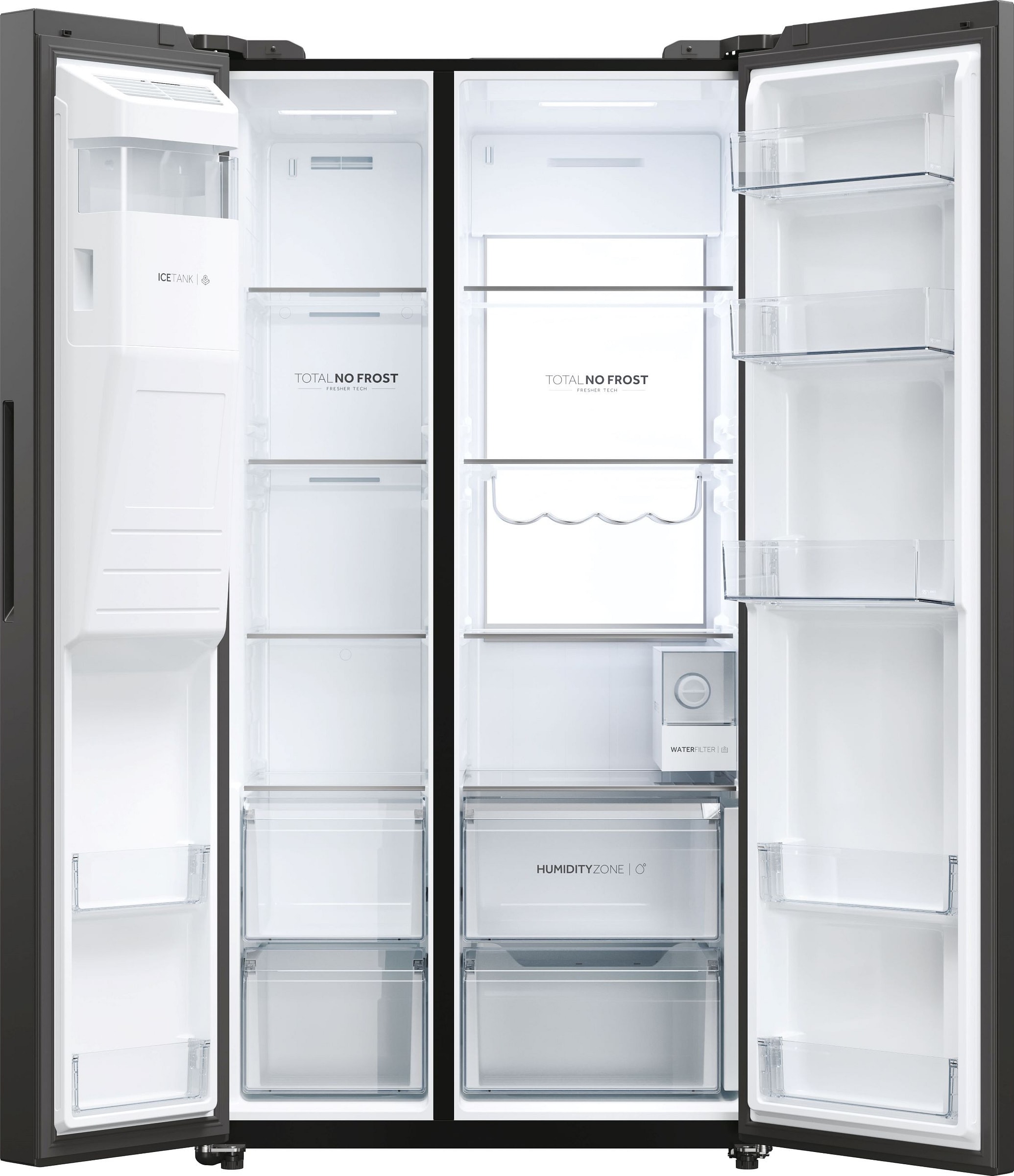 Réfrigérateur américain HAIER HSW79F18DIPT Pas Cher — free download