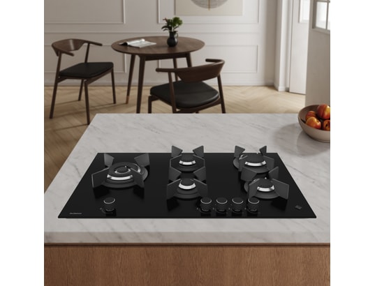 Table De Cuisson Gaz De Dietrich DPG4750B – Noire – Encastrable – Neuf