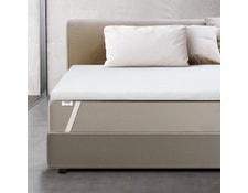 Surmatelas - Anonyme - 80x200 cm - Mousse Polysoff - Déhoussable