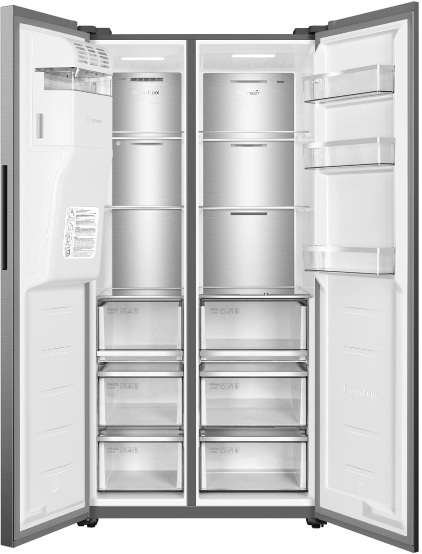 Réfrigérateur américain TCL RC591SXE0 Pas Cher — free download