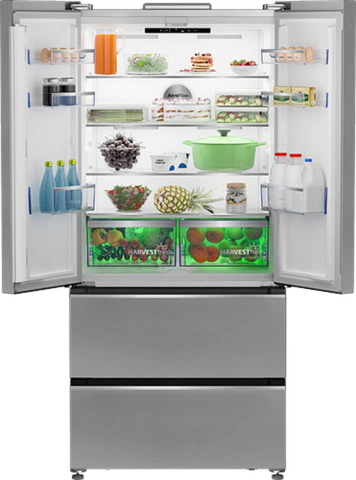 Réfrigérateur américain BEKO B3RGNE544HXB Pas Cher — free download
