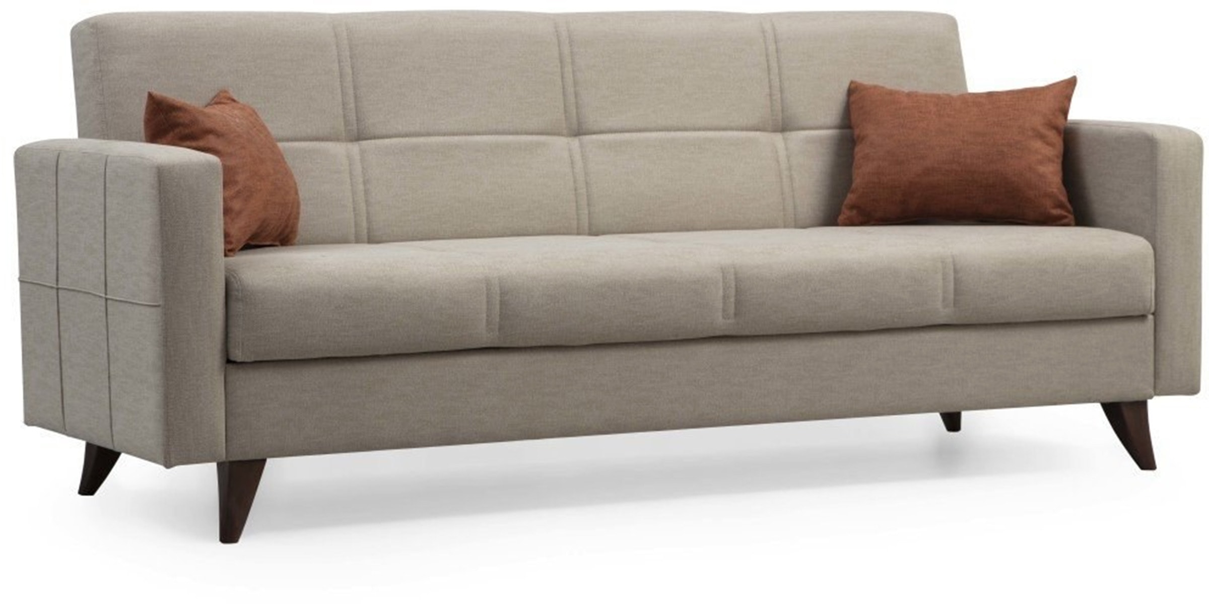 Housse De Protection Salon Jardin Canapé 3 Places 205x75x60 Cm - Imperméable