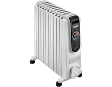 Radiateur Bain D'huile OCEANIC 2000W 3 Puissances Thermostat Blanc Neuf