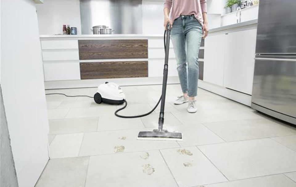 Nettoyeur Vapeur Balai Karcher 1600W – Modèle 15133400 – Neuf Sous Emballage