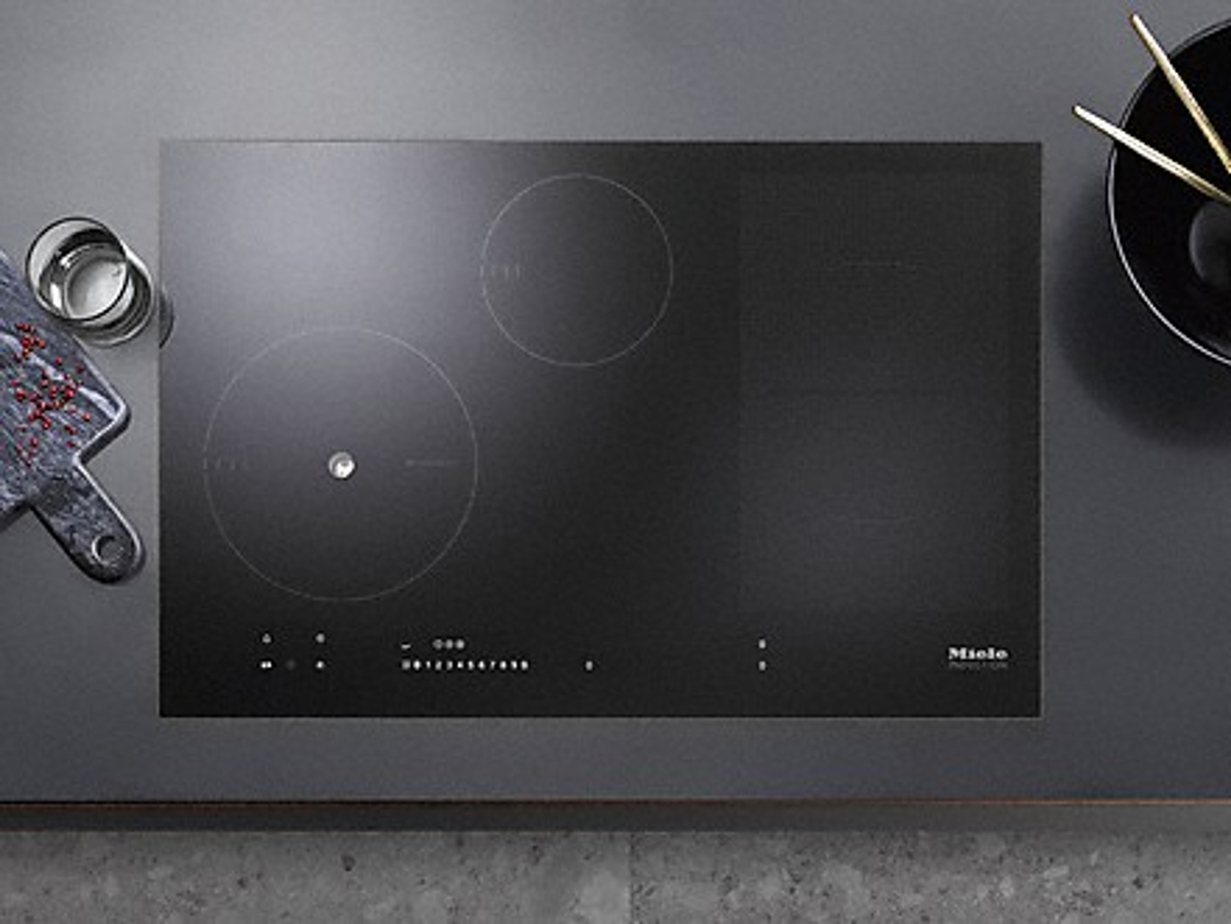 MIELE KM 7679 FR Plaque induction Pas Cher — free download