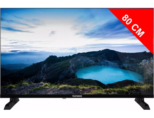 TV Toshiba 32LV2E63DG 32″ (80 Cm) Full HD Smart TV – Noir, Bluetooth, HDR10