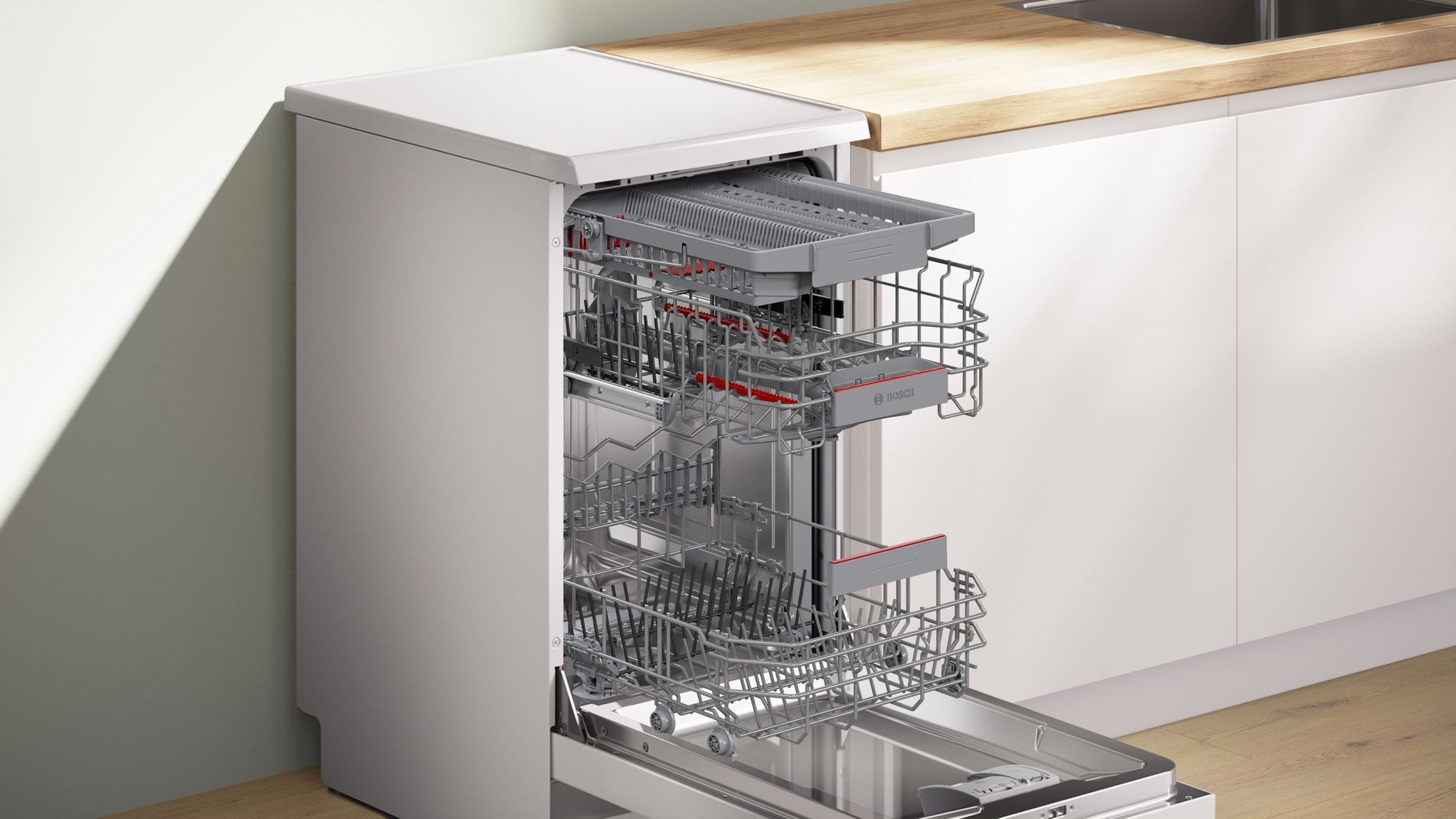 BOSCH SPS4EMW17E, Série 4, Efficient Dry, Silence Plus Lave vaisselle — free download