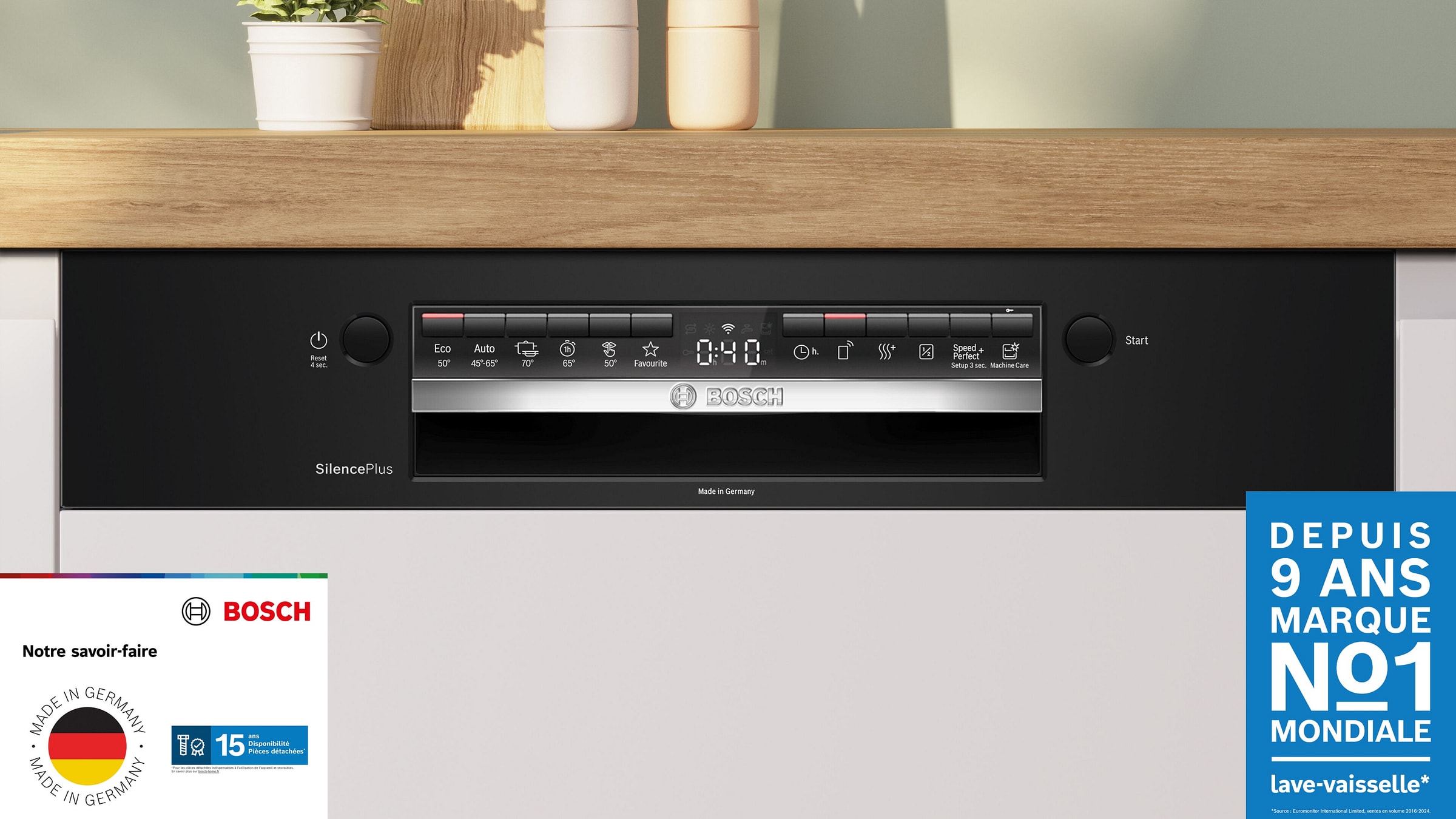 BOSCH SMI4HCB07E, Série 4, Séchage Extra Lave vaisselle sous plan — free download