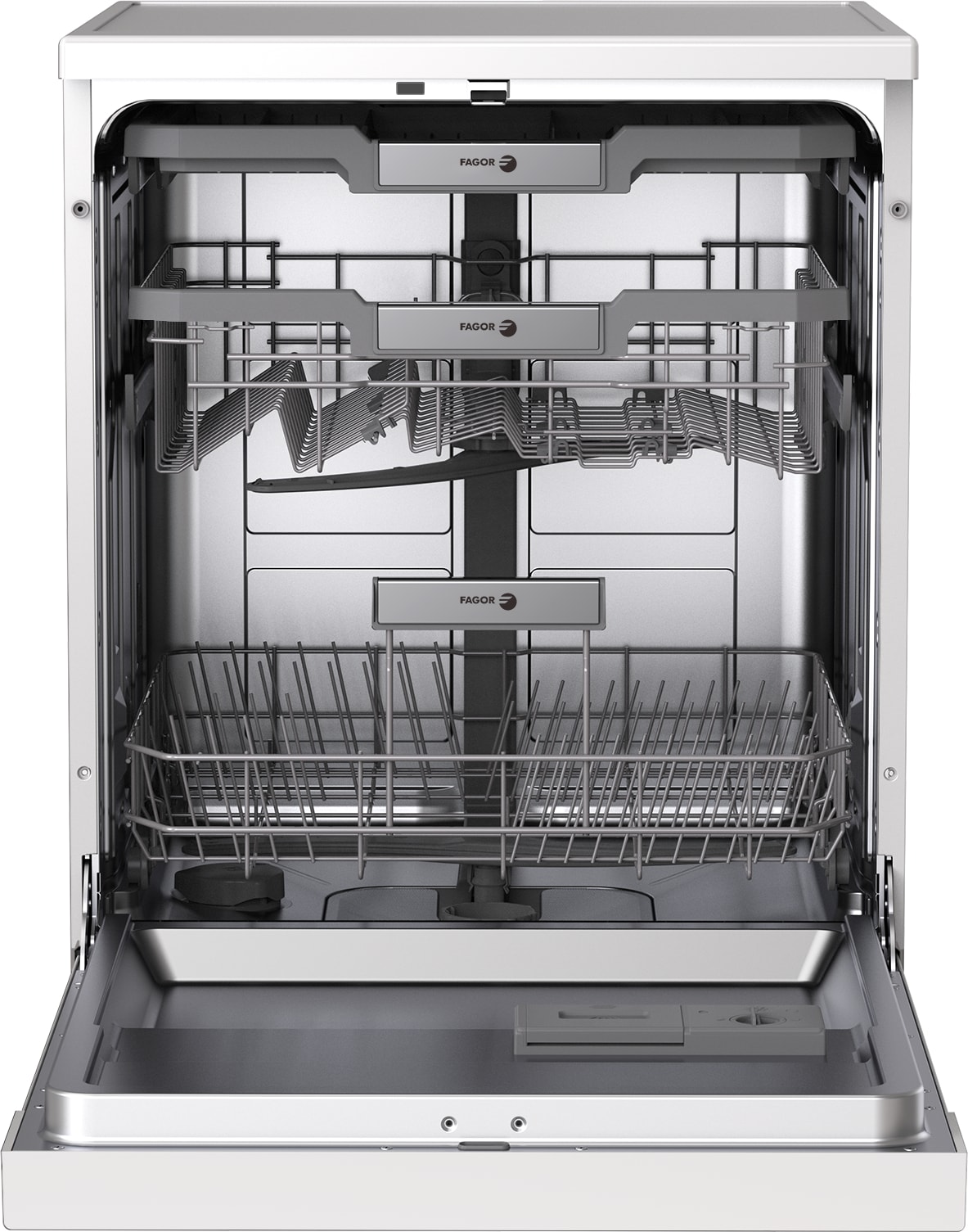 FAGOR FLVP151CW Lave vaisselle 60 cm Livraison rapide — free download