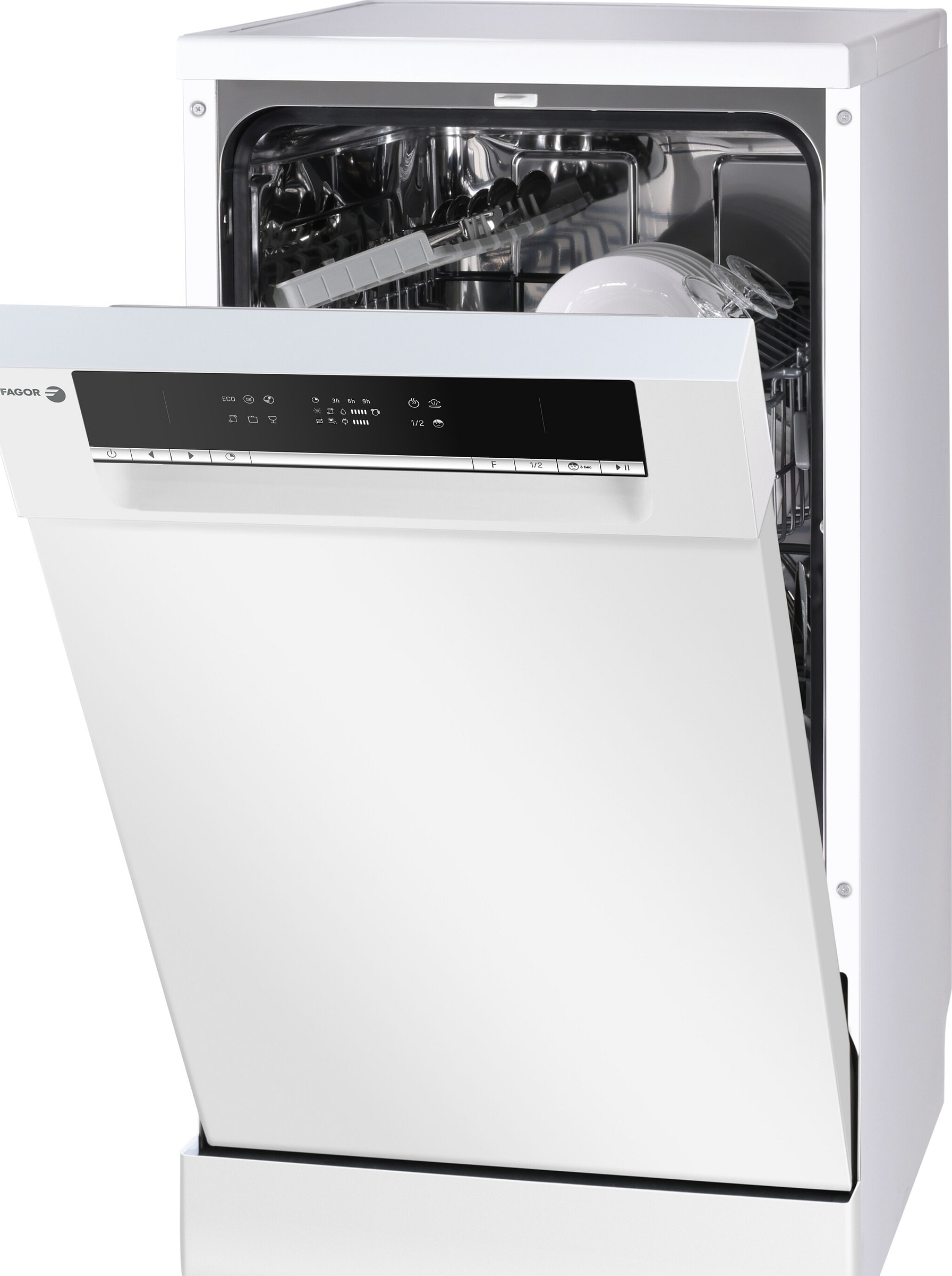 FAGOR FLVP101EW Lave vaisselle 45 cm Livraison rapide — free download