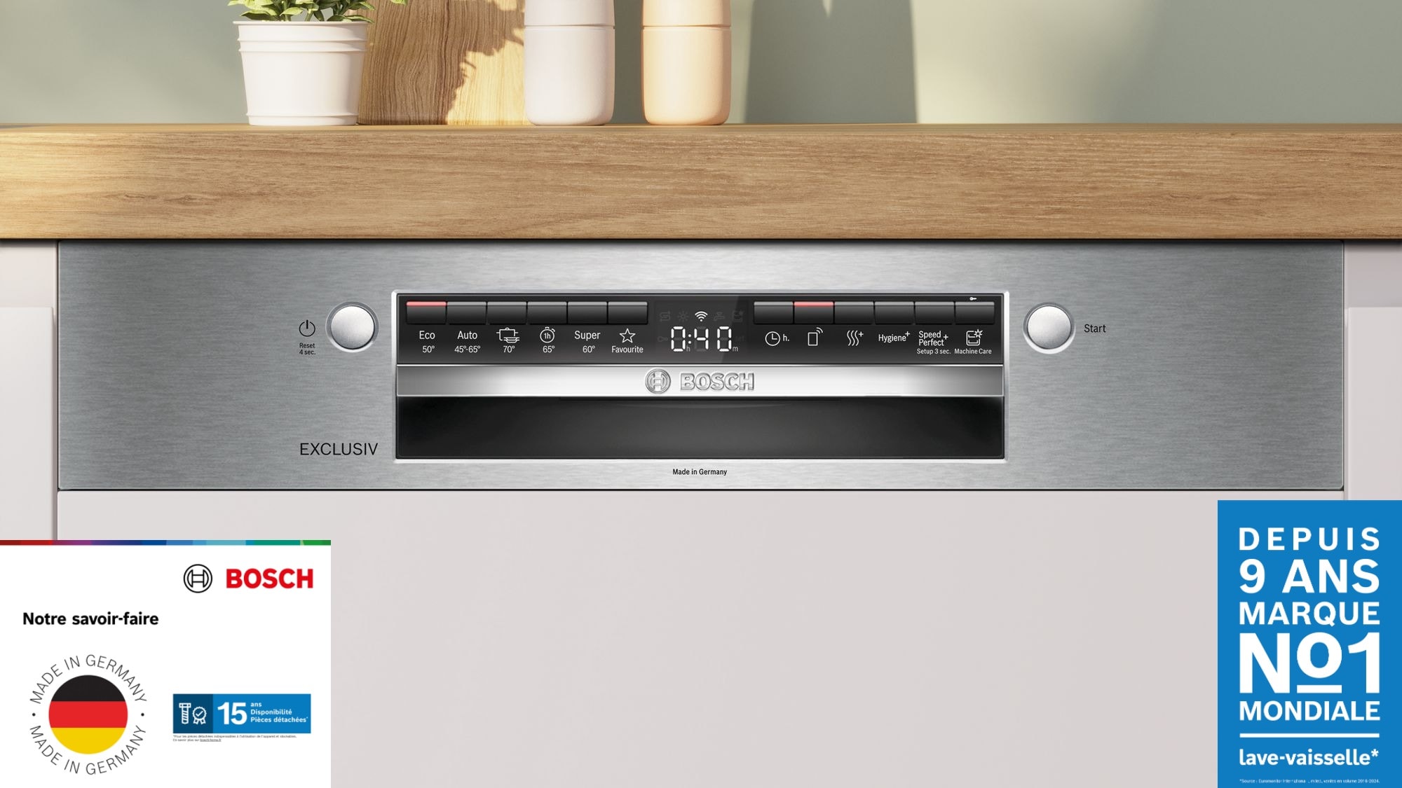 BOSCH SMI4HBS12E, Série 4, Silence Plus Lave vaisselle encastrable 60 — free download