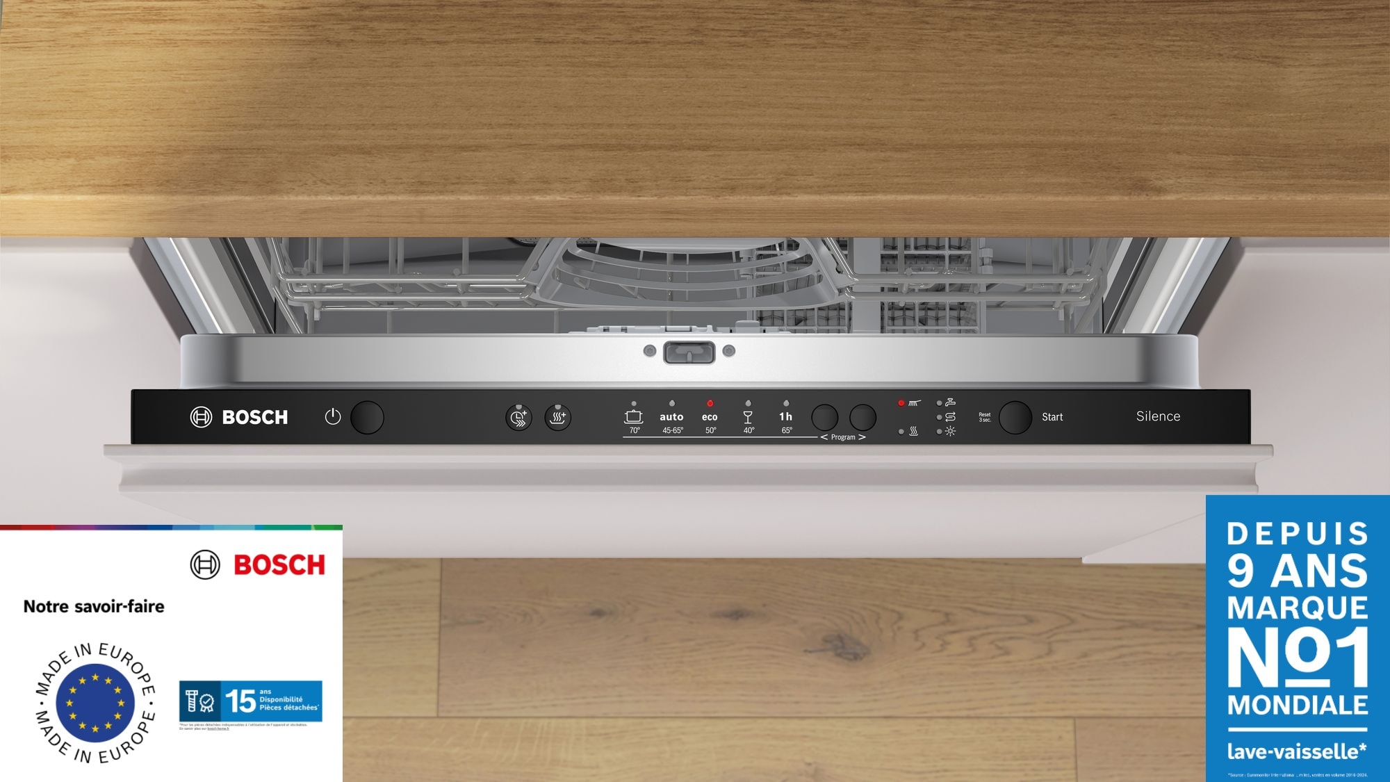 BOSCH SMV25AX07F, Série 2, Option Séchage Extra Lave vaisselle tout — free download