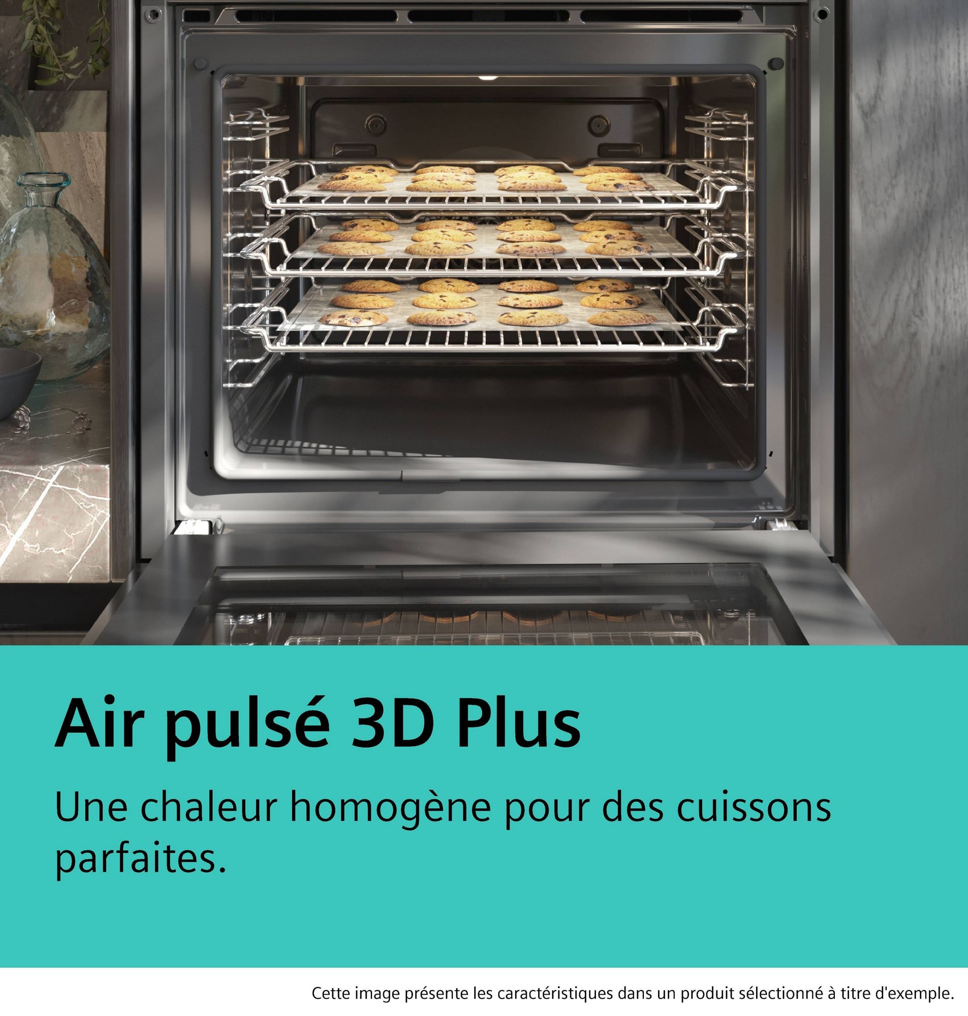 Four encastrable pyrolyse SIEMENS HB774G2B1, iQ700, cookControl Pro Pas ...