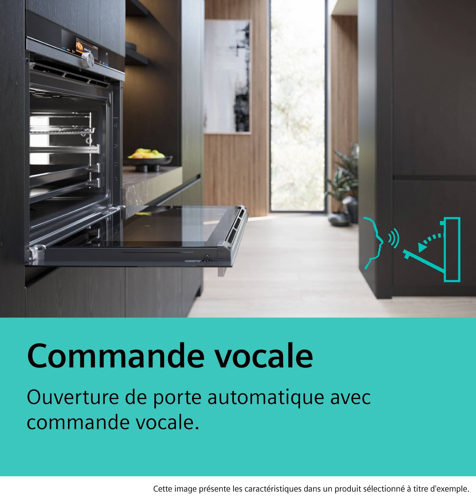Four encastrable EcoClean SIEMENS HS958KDB1, iQ700, cookControl Pro ...