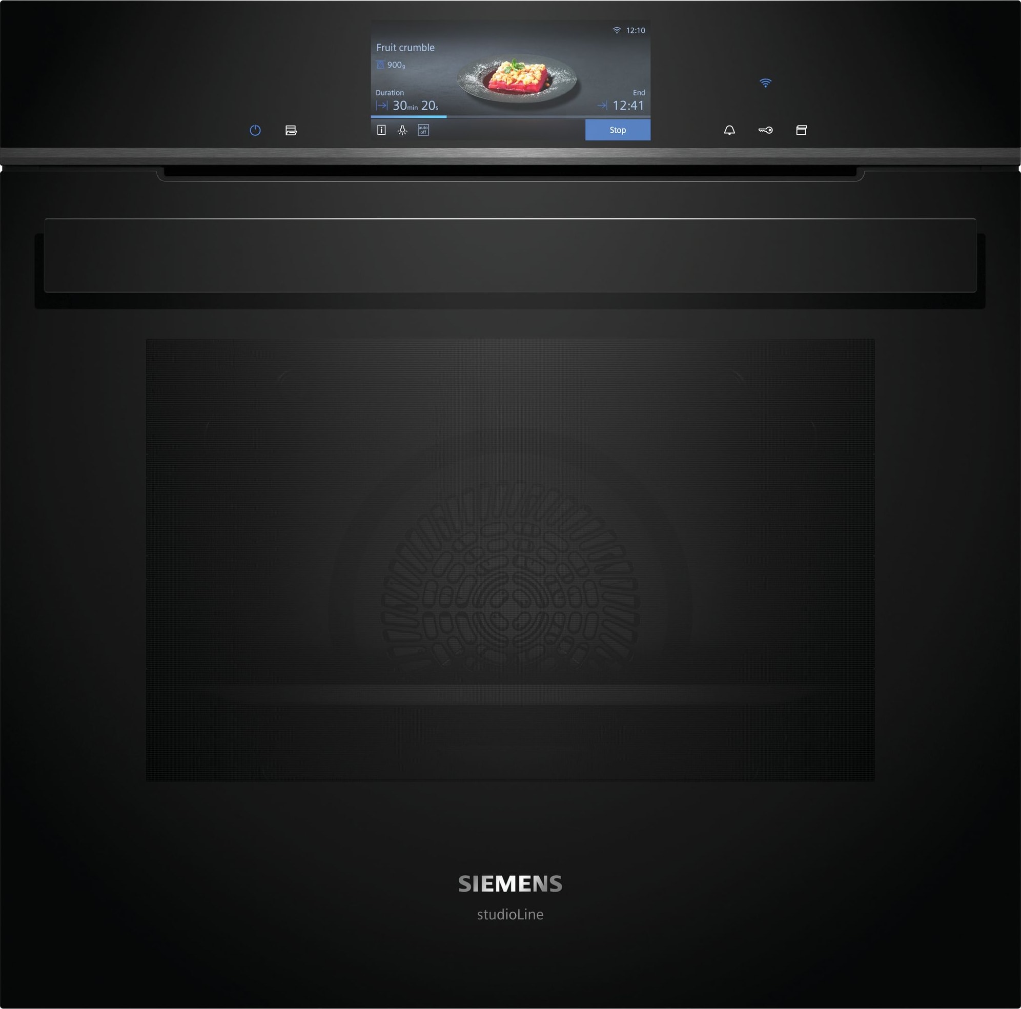 Four encastrable EcoClean SIEMENS HS958KDB1, iQ700, cookControl Pro ...